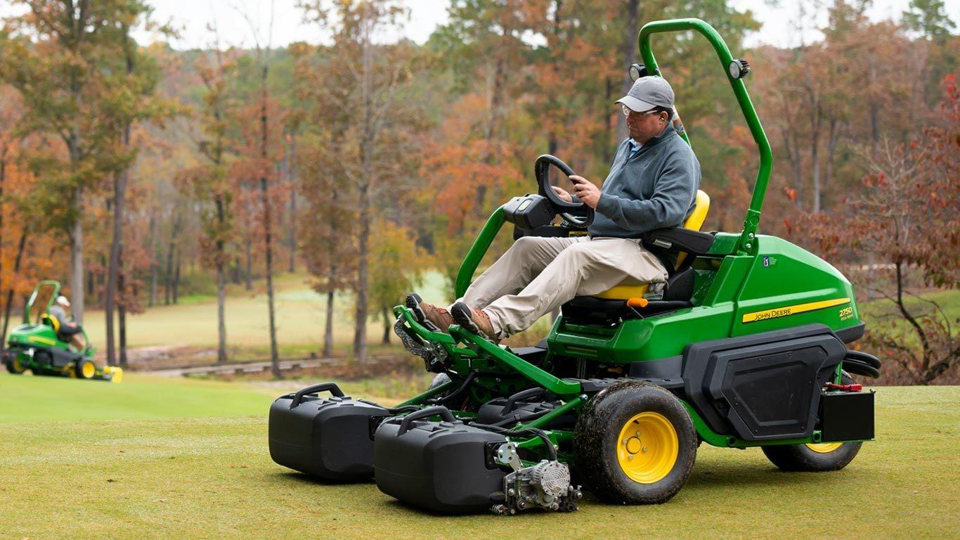 John Deere 2750 PrecisionCut Mower | AllMachines